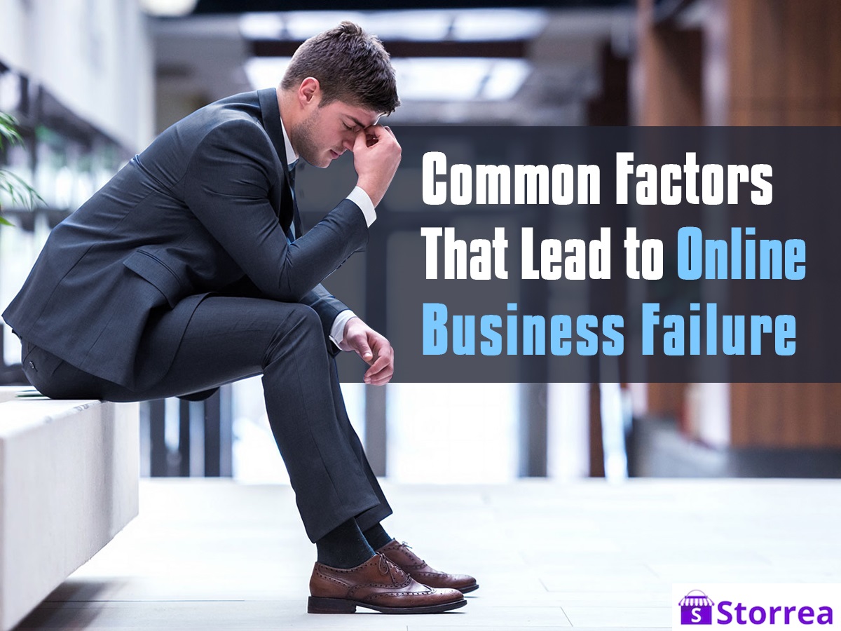 common factors for online business failure